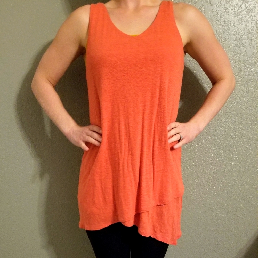 Purejill tunic top